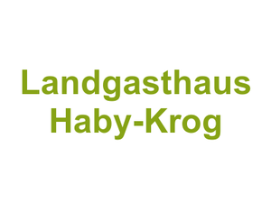 Landgasthaus Haby-Krog Logo