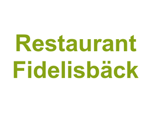 Restaurant Fidelisbäck Logo