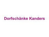 Dorfschänke Kanders Logo