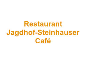 Restaurant Jagdhof-Steinhauser Café Logo