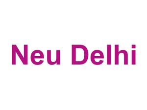Neu Delhi Logo