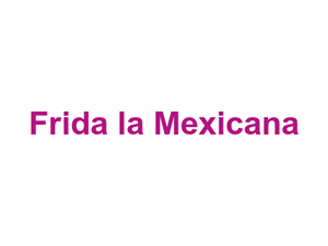 Frida la Mexicana Logo
