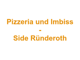 Pizzeria und Imbiss - Side Ründeroth Logo
