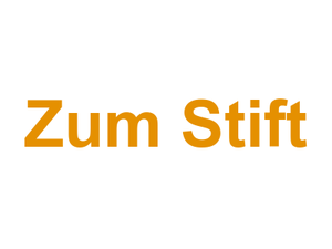 Zum Stift Logo