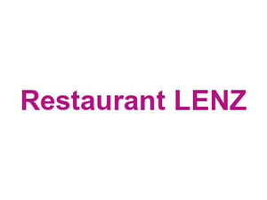 Restaurant LENZ Logo