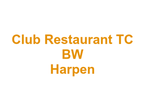 Club Restaurant TC BW Harpen Logo