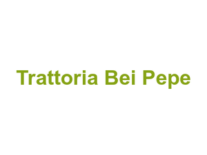 Trattoria Bei Pepe Logo