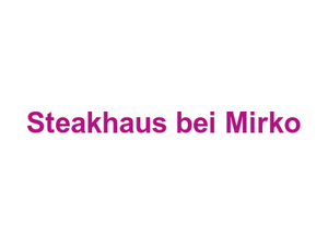 Steakhaus bei Mirko Logo