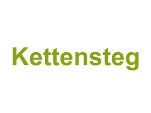 Kettensteg Logo