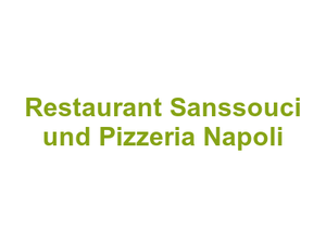 Restaurant Sanssouci und Pizzeria Napoli Logo