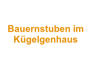 Bauernstuben im Kügelgenhaus Logo