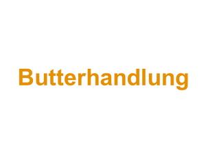 Butterhandlung Logo