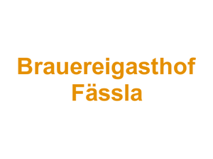 Brauereigasthof Fässla Logo