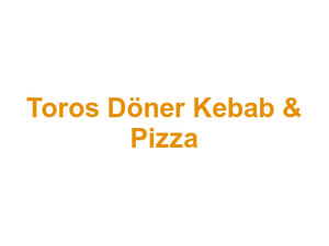 Toros Döner Kebab & Pizza Logo