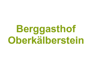 Berggasthof Oberkälberstein Logo