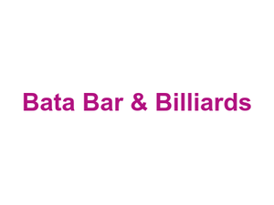 Bata Bar & Billiards Logo