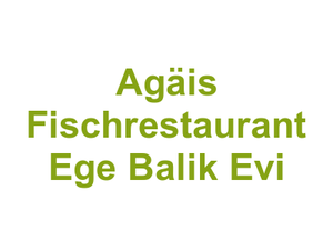 Agäis Fischrestaurant Ege Balik Evi Logo