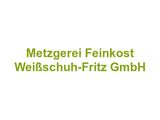 Metzgerei Feinkost Weißschuh-Fritz GmbH Logo