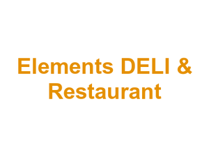 Elements DELI & Restaurant Logo