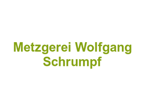 Metzgerei Wolfgang Schrumpf Logo