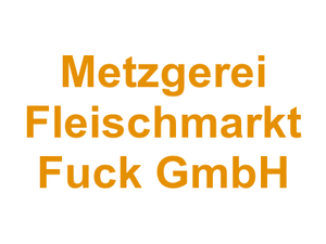 Metzgerei Fleischmarkt Fuck GmbH Logo