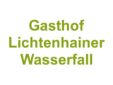 Gasthof Lichtenhainer Wasserfall Logo