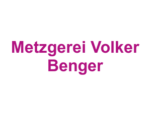 Metzgerei Volker Benger Logo