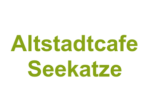 Altstadtcafe Seekatze Logo