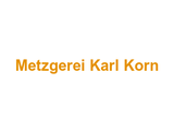Metzgerei Karl Korn Logo