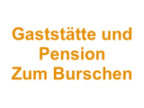 Gaststätte und Pension Zum Burschen Logo