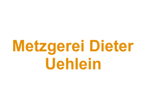 Metzgerei Dieter Uehlein Logo