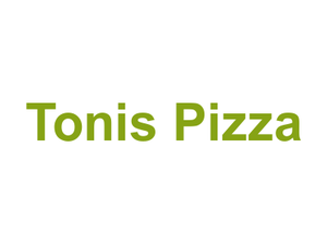 Tonis Pizza Logo