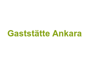 Gaststätte Ankara Logo