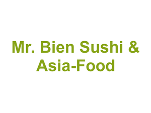 Mr. Bien Sushi & Asia-Food Logo