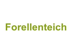 Forellenteich Logo