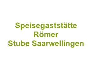 Speisegaststätte Römer Stube Saarwellingen Logo