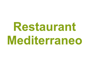 Restaurant Mediterraneo Logo