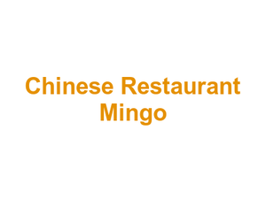 Chinese Restaurant Mingo Logo
