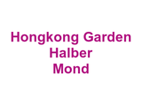 China-Restaurant Hongkong Garden Halber Mond Logo