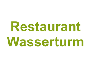 Restaurant Wasserturm Logo