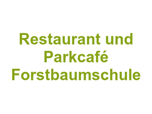Restaurant und Parkcafé Forstbaumschule Logo