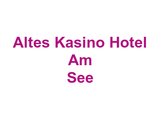 Altes Kasino Hotel Am See Logo