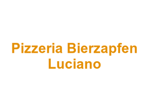 Pizzeria Bierzapfen Luciano Logo