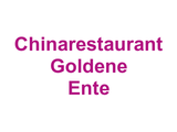 Chinarestaurant Goldene Ente Logo