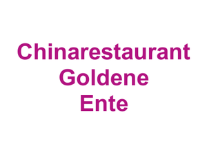 Chinarestaurant Goldene Ente Logo