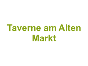 Taverne am Alten Markt Logo