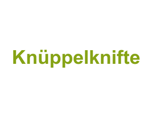 Knüppelknifte Logo