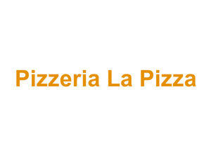 Pizzeria La Pizza Logo