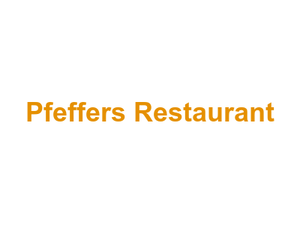 Pfeffers Restaurant Logo