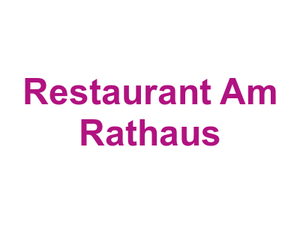 Restaurant Am Rathaus Logo